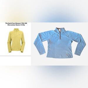 The North Face BUNDLE Women’s 1/4 Zip Fleece Pullovers